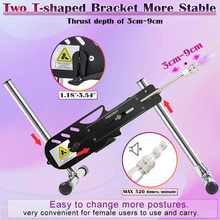 NEW 80W/86W/70W Sex Machine for Women and Men Machines for sex Masturbation Love Retractable Machine Vibrator Sex toys for women