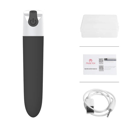Powerful G Spot Mini Bullet Vibration Vibrator Vagina Clitoris Stimulator Dildo Rechargeable Masturbator Adult Sex Toy for Women