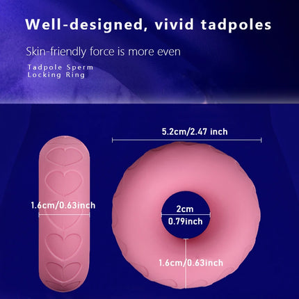 lock sperm ring for men to prevent ejaculation, penis lock Yang lasting, male root thick and hard to regain confidence