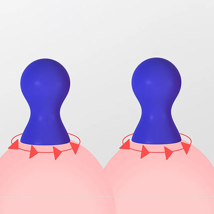 【AD】2PCS Nipple Sucker G Spot Nipple Pump Suction Cup Breast Massager Clitoris Stimulator No Vibrator Sex Toys For Woman Couples