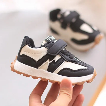 Children's Sports Shoes Spring Autumn New Boy Forrest Gump Shoes Girl Casual Shoes Kid Male Baby Lightweight Breathable Sneakers