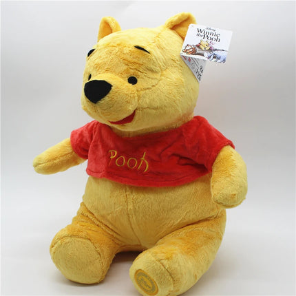 In Stock Winnie The Pooh Bear And Tigger Eeyore Donkey Piglet Pig Pooh Bear Stuffed Gift Toys Boy Girl Brithday Gift Doll