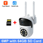 6MP Cam 64G Card / US Plug