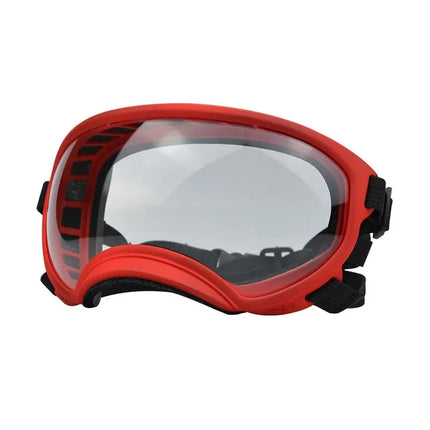 ATUBAN Dog Goggles Pet Glasses Anti UV Strong Impact Resistance Adjustable Puppy Large Breed Goggles Breathable Pet Sunglasses