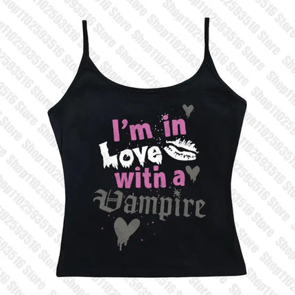 Gothic Clothes for Women Crop Top Woman Female Clothing Trashy Y2k 2000s Tops Harajuku Tanks & Camis Women's Corset Emo Cropped