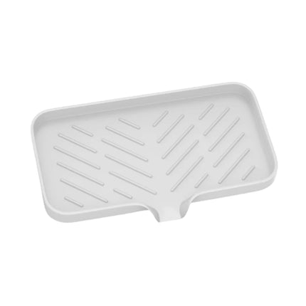 Kitchen Sink Sponge Holder Silicone Soap Dish Bar Soap Holder Self Draining Anti-slip Storage Rack Bathroom Supplies