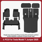 6PCS trunk cushion