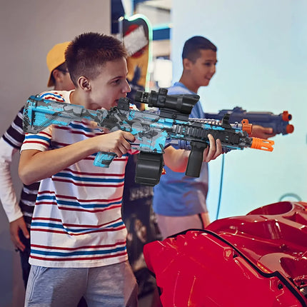 M416 electric pellet ball graffiti air rifle weapon paintball toy gun pneumatic shooting gun adult children's toy