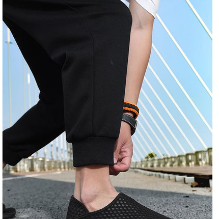 Sports shoes men's mesh breathable casual men's shoes unisex soft and comfortable couple shoes plus size flat shoes women 36-48