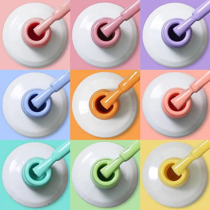 Arte Clavo Colourful Gel Nail Polish Nail Art Gel Varnishes Macaron Color Nail Semi Permanant Soak Off LED UV Gel Nail Varnishes