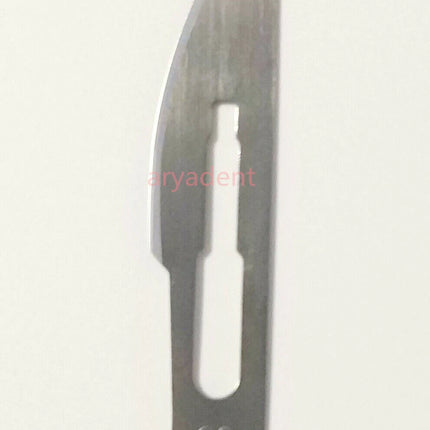 100pcs Sterile Medical Surgical Blades #10/11/21 for Eyebrow,Dental,Dissection,LAB, Animal Grooming,PCB Repair