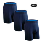 B7-Dark blue-3pcs / XL