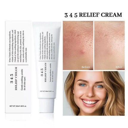 Original Korean Althea Skincare - 345/147 Antioxidant Relief Cream, REJU 5000 Cream, Address Blemishes, Brighten, Barrier Repair
