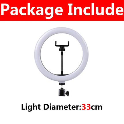10 inches Damaged Ring Lamp Repair Replacement Parts Dimmable LED Selfie Ring Light USB Lamp Photography Ringlight for Tik tok