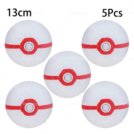 Wholesale Pokemon Plush 5Pcs/Lot Mimikyu Caterpie Oddish Garchomp Phantump Umbreon Sylveon Stuffed Animal Peluche Christmas Gift