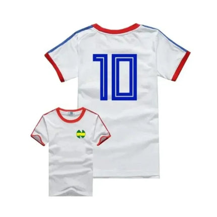 Men'S 3D T Shirt Atom School South Raw Olive and Benji Kit Football Jersey Animated Captain Kids T Shirt Casual High Quality Top