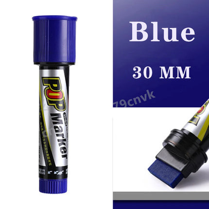 POP Waterproof Paint Permanent Sketch Graffiti Refillable Markers Pen Drawing Poster Manga Office School Art Stationery Supplies