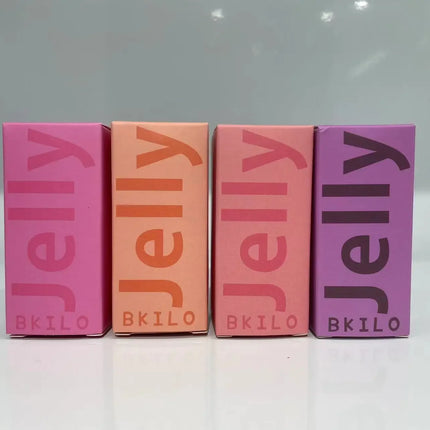 4 Colors Jelly Blush Stick Lip Balm Eyeshadow 3-in-1 Multi-Use Matte Blush Moisturize Brighten Lip Gloss Multi-Use Blush Makeup
