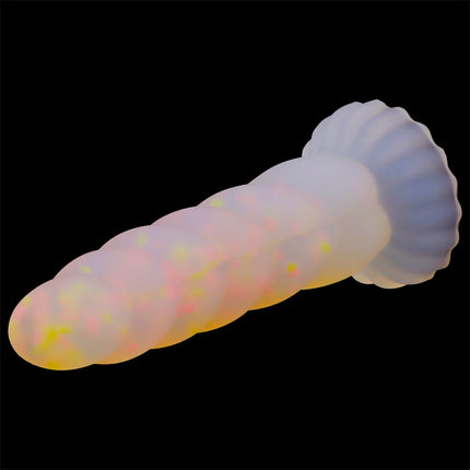 Silicone Soft Anal Toys Transparent Luminous Butt Plug 3 Size Adult Toys Tapon Anal Plug Braided Dilatador Anal Dildo Buttplug