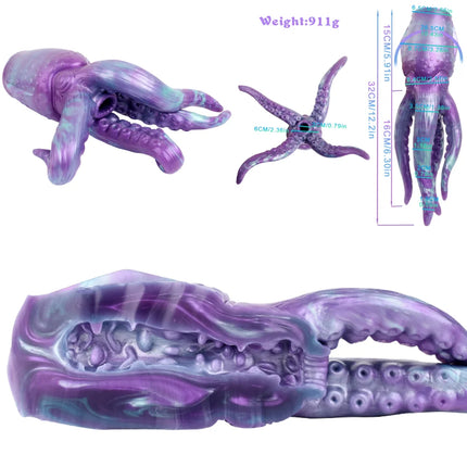 LUUK Men's Masturbator Cup Fantasy Tentacle Anal Dildo Stimulate Sex Toys Silicone Pocket Pussy Penis Stroker Sex Toy For Man