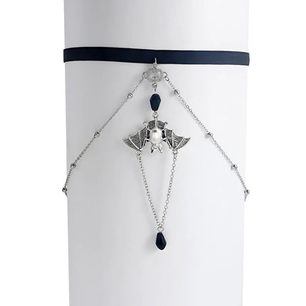 Bohemian Elastic Band Leg Thigh Chain Women Beach Sexy Long Tassel Harness Multilaye Adjustable Body Jewelry Summer Holiday Gift