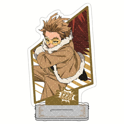 My Hero Academia Action Pose Version 10cm Acrylic Stand Figures keychain Anime Collectible Merchandise Decoration Fan Gift
