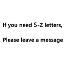 Gold / S-Z letter tell us