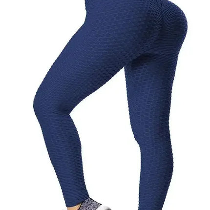 Women's Bubble Hip Lifting ExerciseYoga Pants Women Fitness Running High Waist Gym Fitness Sports Flared Pant Dance Trouers