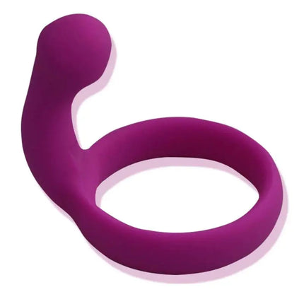 New Silicone Penis Ring Sex Toy For Men Erection Prostate Massage Delay Ejaculation Cock Semen Lock Ring Male Sex Adult 18+