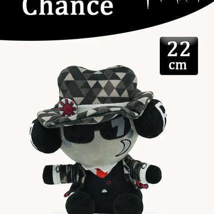 TreasuringU New 30cm Chance Plush Toys Cute Cartoon Rabbits Stuffed Dolls Slasher Game Plushie For Boy Girl Birthday Gifts