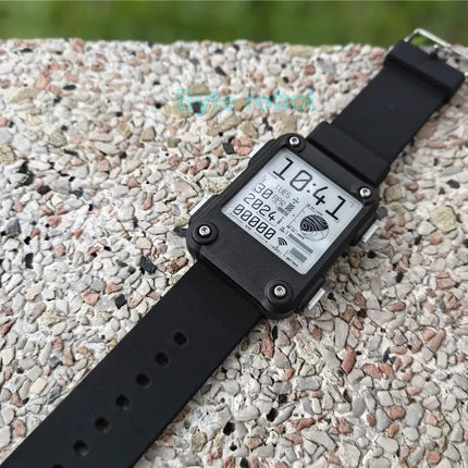 ESP32 Open Source Watchy V2.0 Gift E-ink Display Smart Watch For Arduino Robot DIY Kit Connect With Bluetooth And Wifi Robot Kit