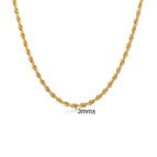 Only Rope Chain / 70cm
