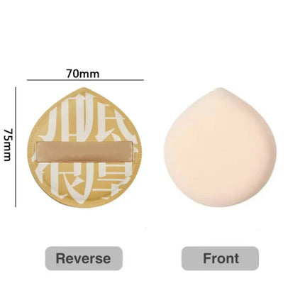 10 PCS Super Soft Cosmetics Puffs Set Free Shipping Makeup Sponge Make up for women Powder puff Korean Beauty Tools Accesories