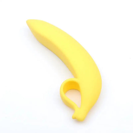 Female Silicone Banana Anal Plug Simulation Dildos Waterproof Adult Masturbation Massager Tool Sexual Health Toys For Women Men