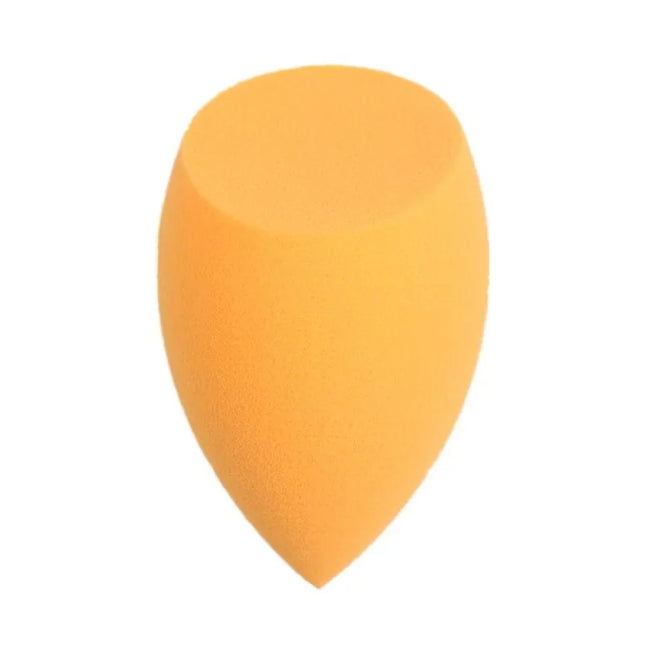 Orange Slanted Cut Makeup Sponge Beauty Egg Dry Wet Use Cross-Border Shipping Cosmetic Puff for General Population