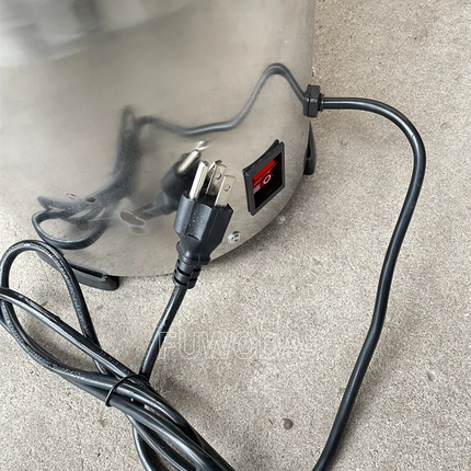Electric Garlic Peeler Machine Garlic Peeling Machine Stainless Steel Commercial Whole Garlic Skin Remover Peeler Machine