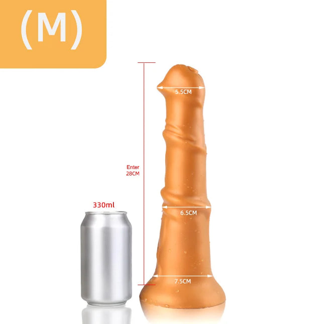 Huge Long Anal Dildos Sex Toy 18+ Women Silicone Anal Plug Horse Style Penis Big S-L Butt Plug Prostate Massage Anal Dilation