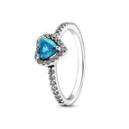 cubic zirconia / Dark purple / 5
