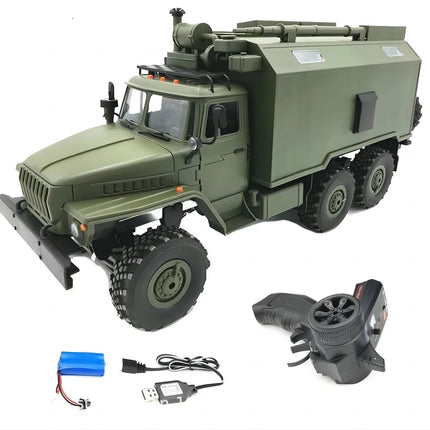 RC Truck B36-3 WPL Full Scale Military Transport Vehicle Model 1/16 RC CAR long Crawler Monster WPL Remote Control CAR B36/3