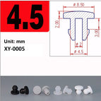 4.5mm / Transparent-10Pcs