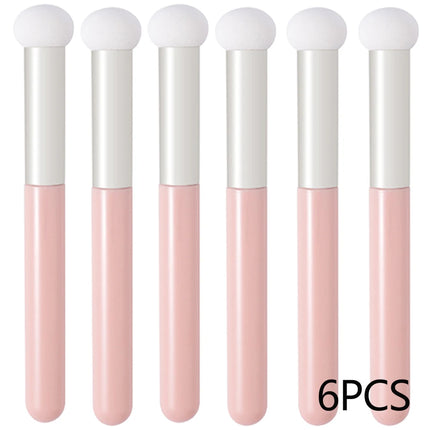 3/15PCS Mushroom Makeup Sponge Brush Foundation Sponge Powder Brushes Concealer Makeup Applicator For Face Contour Cosmetic Tool
