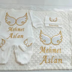 Gold white / newborn