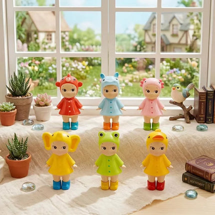 Hot Sale Cute Angel Blind Box Animal Standing Series Anime Figure Decoration Collection