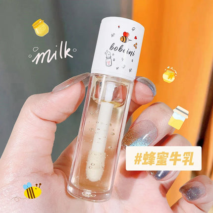 3pcs Moisturizing Lip Oil, Nourishing Brightening Lip Oil Style Care Lip Oil Moisturizing Hydrating Lip Balm,  Lip Moisturizer