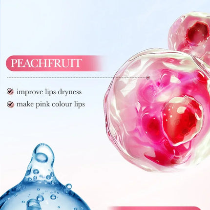 Remove Dark Lip Balm Lightening Melanin Mask Gloss Exfoliating Lip Pink Treatment Reduce Lip Lines Improve Dryness Moisturizing
