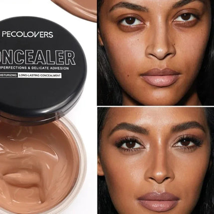 Waterproof Lasting Concealer Cream Moisturizing Full Cover Acne Mark Dark Circles Contour Concealer Makeup Palette Face Makeup