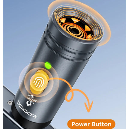Toocki TG13/14 Type-C Mini Electric Lighter Plug&Play Blow to Light Mobile Cigarette Lighter Flameless Windproof Fast Ignition
