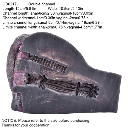 GEEBA Pocket Pussy Ass Male Masturbator Fantasy Men Penis Stroker Lifelike Textured Masturbation Sleeve Sex Toy Realistic Vagina