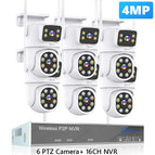 4MP 6 Dual Lens Cam / China Mainland / None