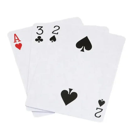 1 set 3 Cards Monte Magic Card Three Card Poker Monte Card Trick Easy Classic Magic Tricks For Close Up Magic Illusion